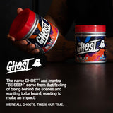 GHOST uso nocturno en mesita junto a cama para recuperación