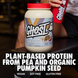 GHOST batido en shaker listo para consumir tras el entrenamiento