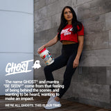 GHOST uso en gimnasio estilo de vida activo mostrando versatilidad