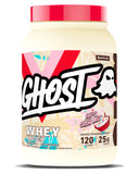 GHOST envase frontal mostrando el producto y beneficio sabor distintivo