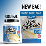 Giant Sports batido servido con leche de almendra, cremosidad y sabor