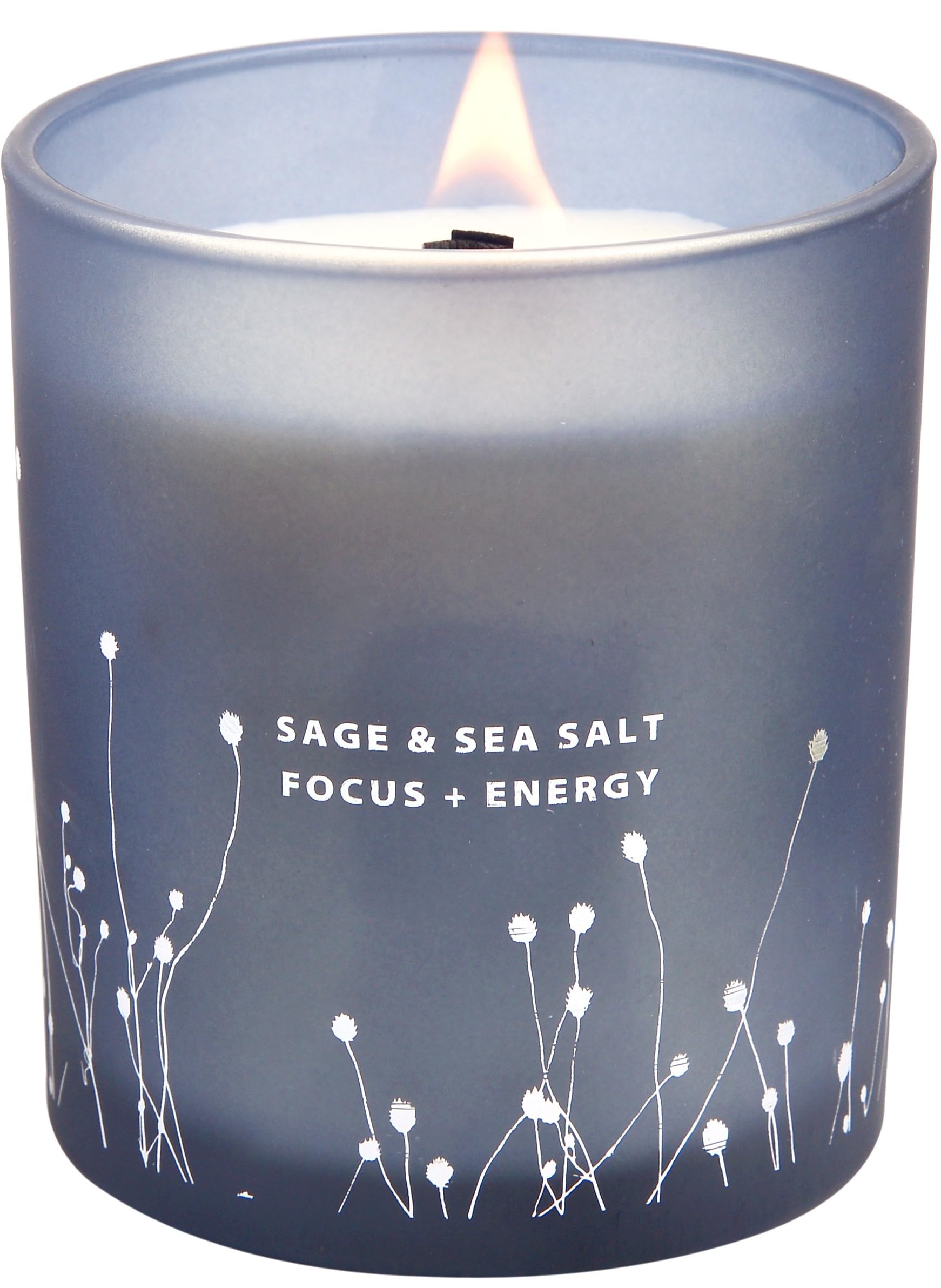 GIFTAWAY frasco frontal azul oscuro mostrando diseño y aroma