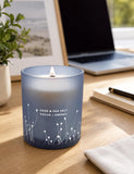 GIFTAWAY frasco reutilizado como vaso decorativo tras uso de vela