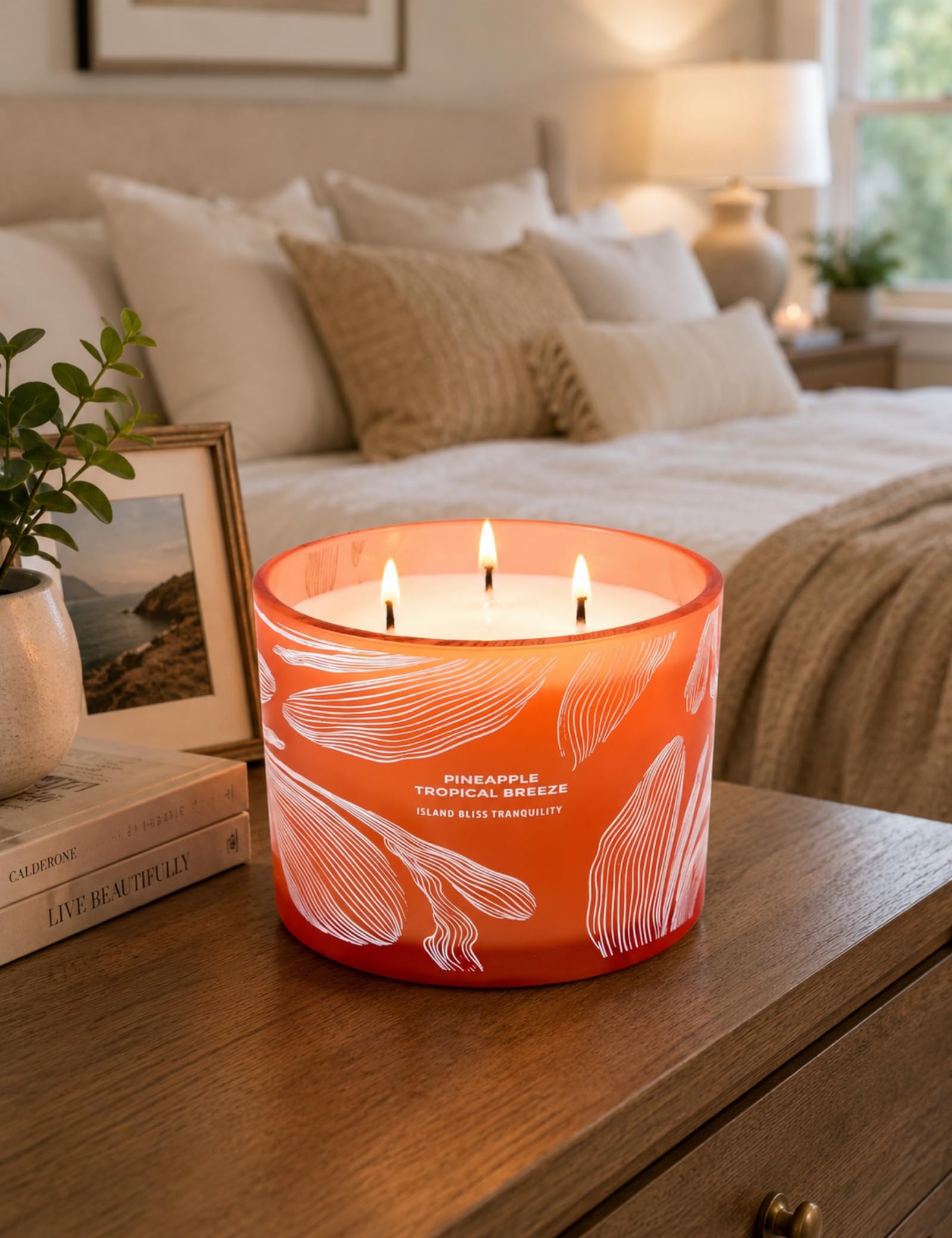 GIFTAWAY frasco reutilizado como contenedor decorativo tras el consumo seguro