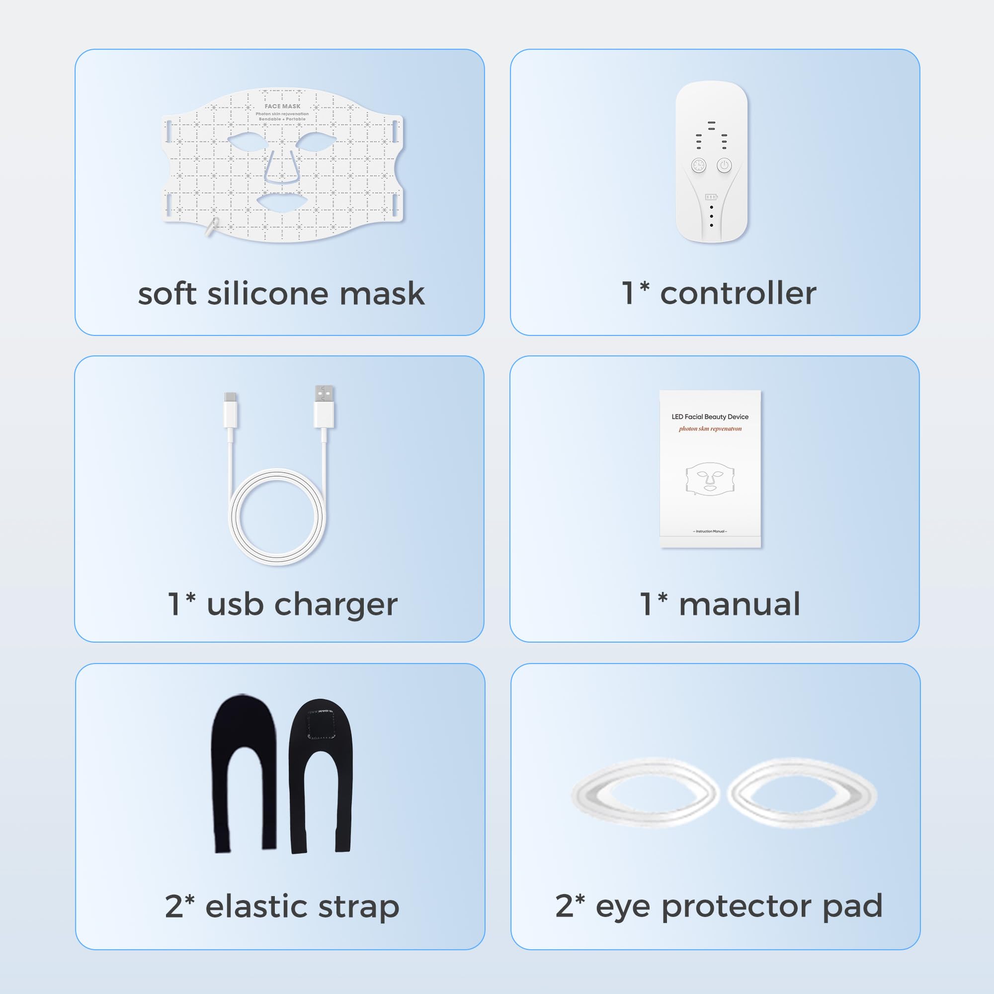 GIHWRRI cable USB incluido para recargas rápidas y convenientes