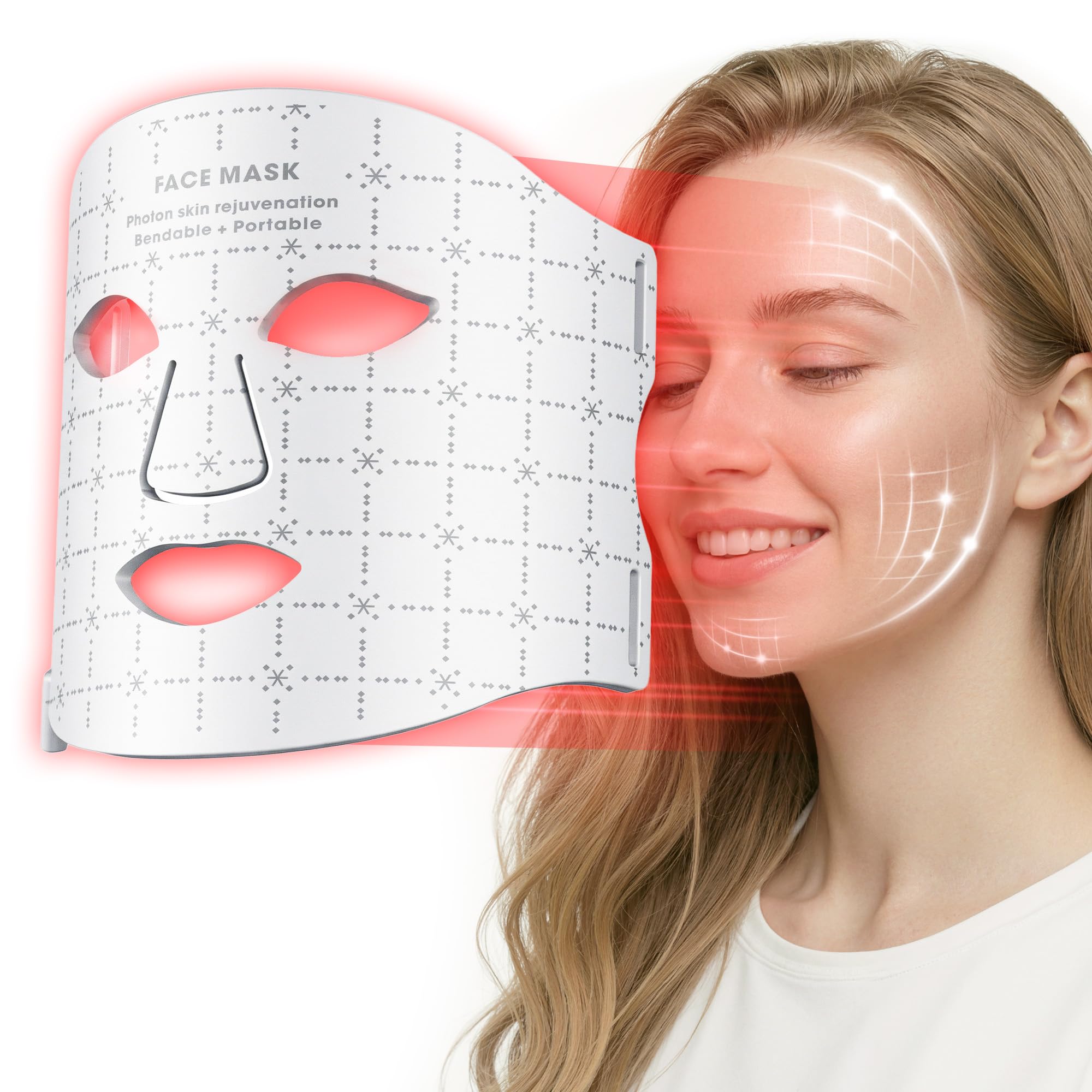GIHWRRI mascarilla frontal mostrando diseño cómodo y beneficial