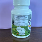 GINSENG & HERB CO-OP etiqueta con origen Wisconsin para trazabilidad visible