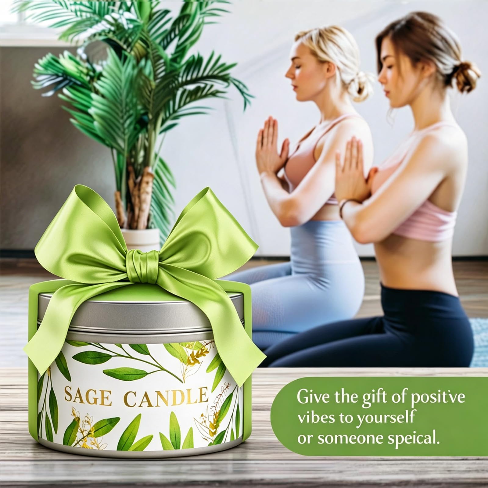 Gisly velas en sala creando ambiente acogedor y aroma suave