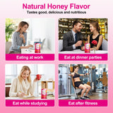 Glabrskise ambientación con fresa, sabor atractivo para mujeres