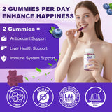 GlaGmrry estilo de vida familiar, gomitas aptas para niños y adultos