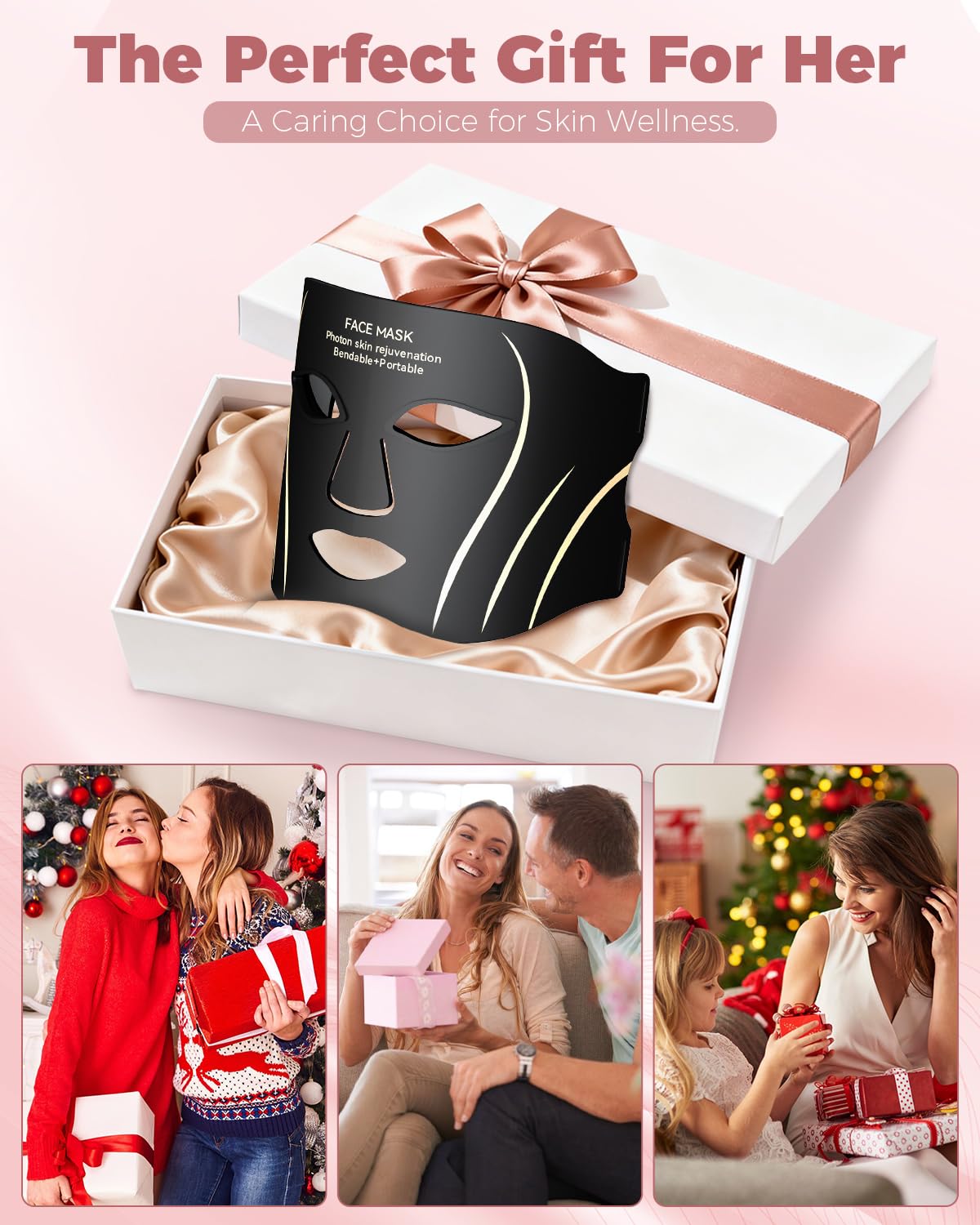 Glamesty empaque elegante ideal como regalo para cuidado personal