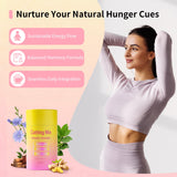 GLEAMETT vaso preparado sabor Fresa Açaí, refrescante y listo para beber