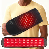 Glentaxy guante frontal mostrando 150 LEDs y cobertura total para manos