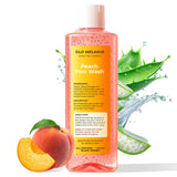 Glo Melanin envase frontal mostrando etiqueta clara y beneficios