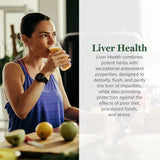 Global Healing Center detalle de etiqueta mostrando ingredientes para confianza