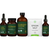 Global Healing Center empaque frontal mostrando el programa y sus beneficios