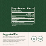 Global Healing Center Oxy-Powder detalle de etiqueta con ingredientes y uso seguro