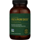 Global Healing Center Oxy-Powder envase frontal que muestra presentación y beneficios
