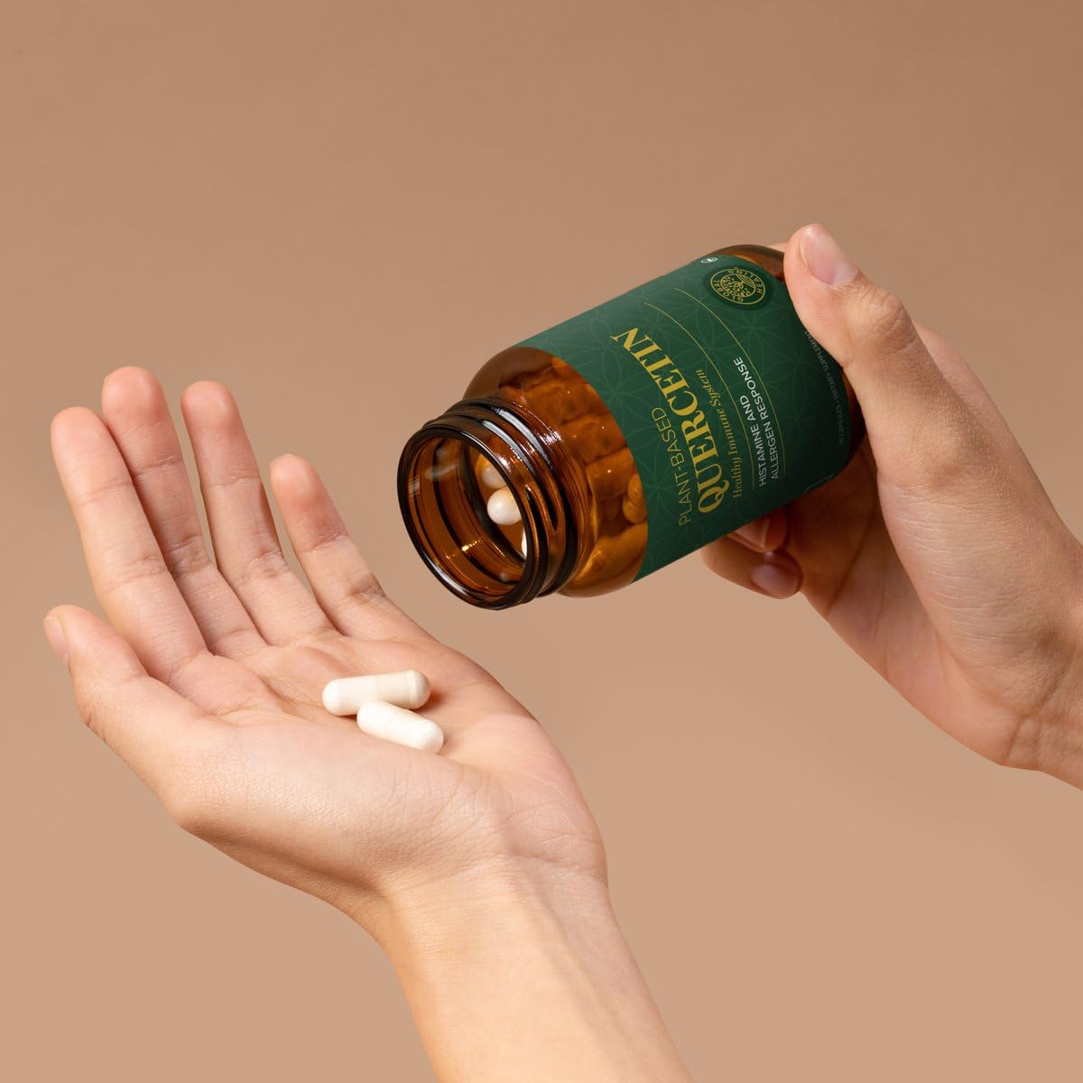 Global Healing Center etiqueta nutricional y composición, beneficio de transparencia de ingredientes