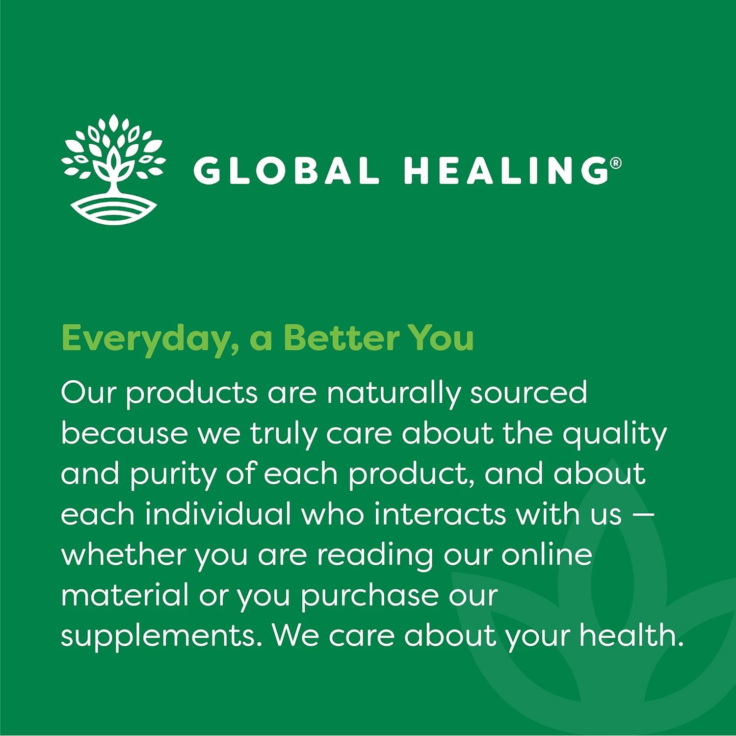 Global Healing Center suplemento en mesa de desayuno, beneficio de integración a rutina diaria