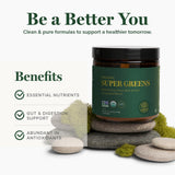 Global Healing cuchara medidora con polvo, dosificación práctica