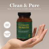 Global Healing Center etiqueta de ingredientes con información clara y confiable