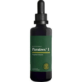 Global Healing Paratrex I frasco frontal mostrando la etiqueta, claridad del producto y confianza