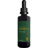 Global Healing Paratrex II vista frontal mostrando etiqueta clara y beneficios