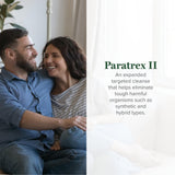 Global Healing Paratrex II frasco con gotero abierto para dosificación precisa