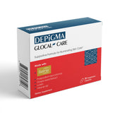 GlocalCare Depigma empaque frontal mostrando beneficios antioxidantes