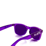 GloFX gafas en mesa creativa inspirando sesiones de trabajo