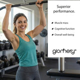 Glomery primer plano de textura fina que facilita mezclar