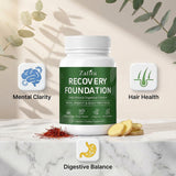 GLORAMD etiqueta de ingredientes mostrando transparencia y nutrientes clave