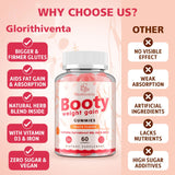 Glorithiventa etiqueta con lista de ingredientes visible, beneficio transparencia