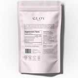Glov Beauty estilo de vida saludable con pouch sobre mesa de desayuno, uso diario práctico