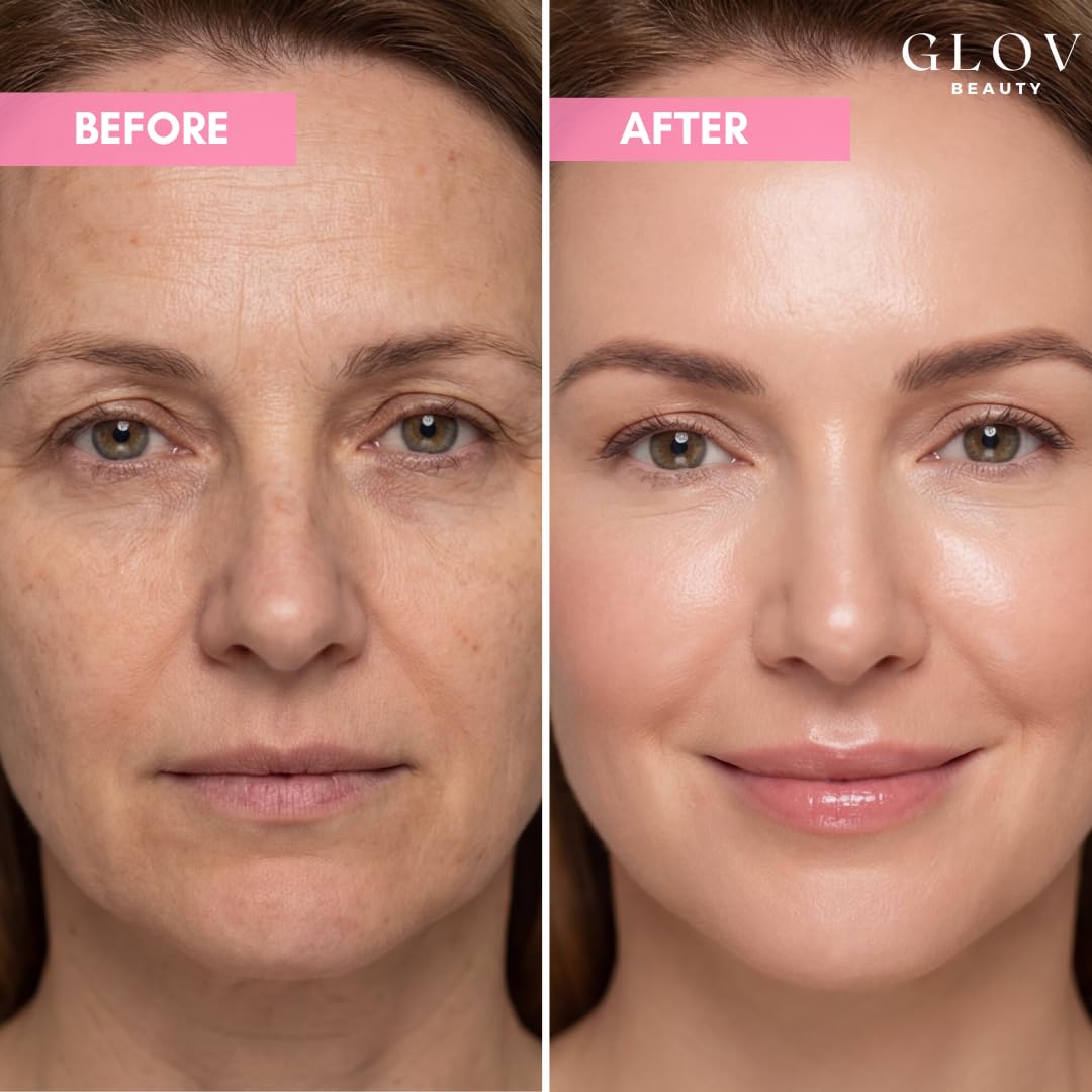 Glov Beauty proceso de liofilización en laboratorio, preservación de nutrientes