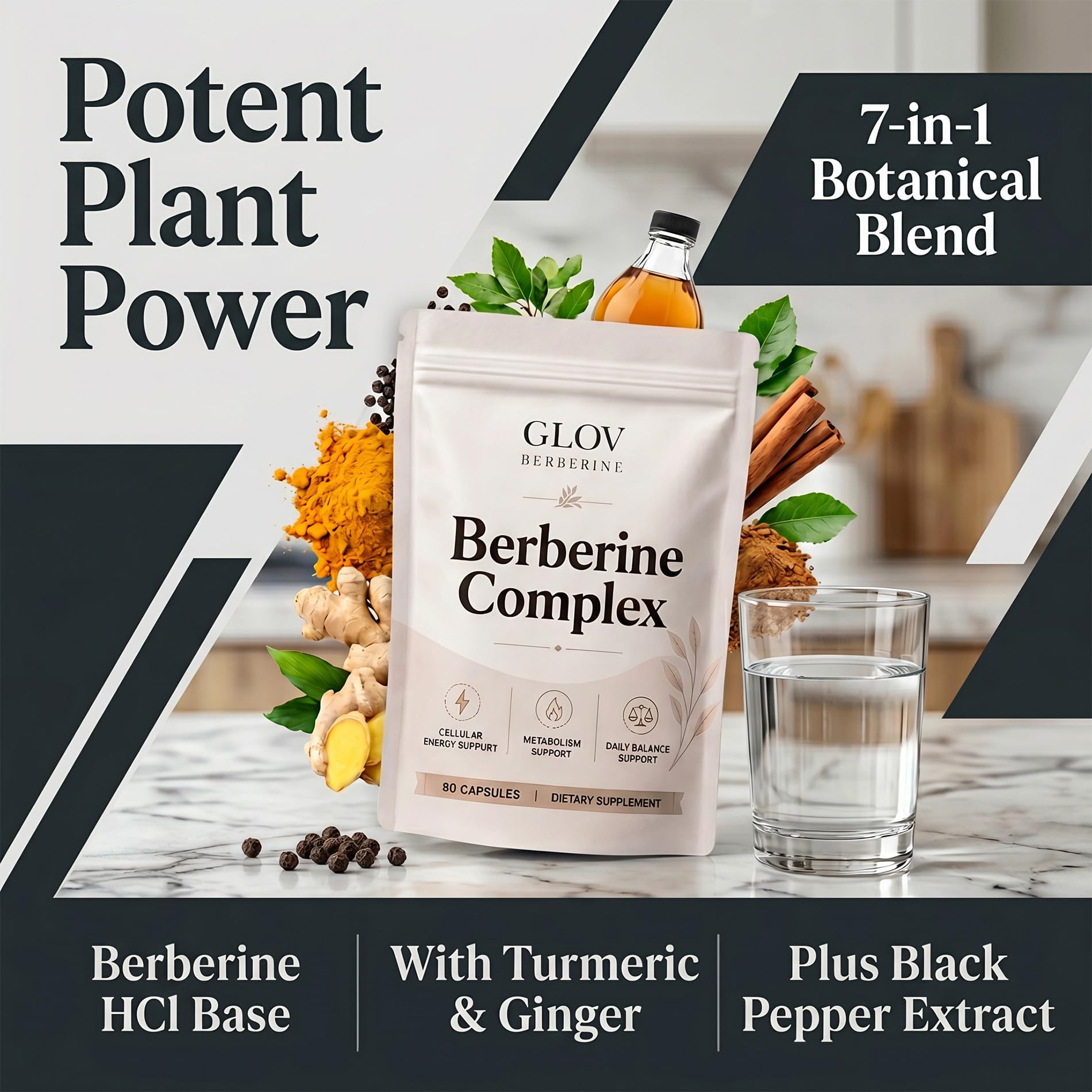 glov berberine etiqueta nutricional clara para consulta rápida