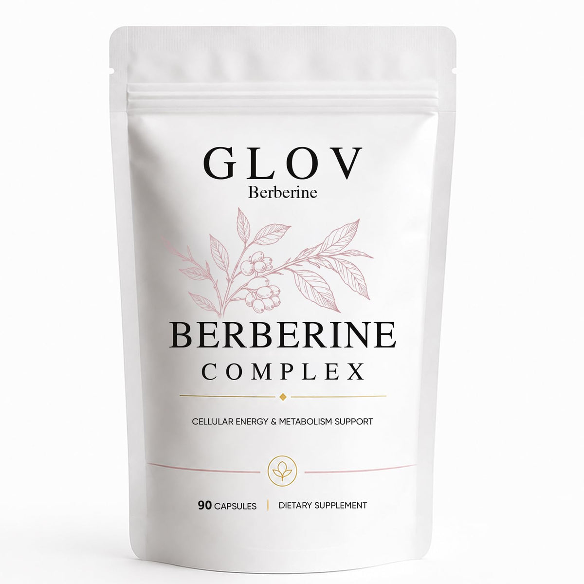 glov berberine imagen frontal del envase mostrando presentación clara