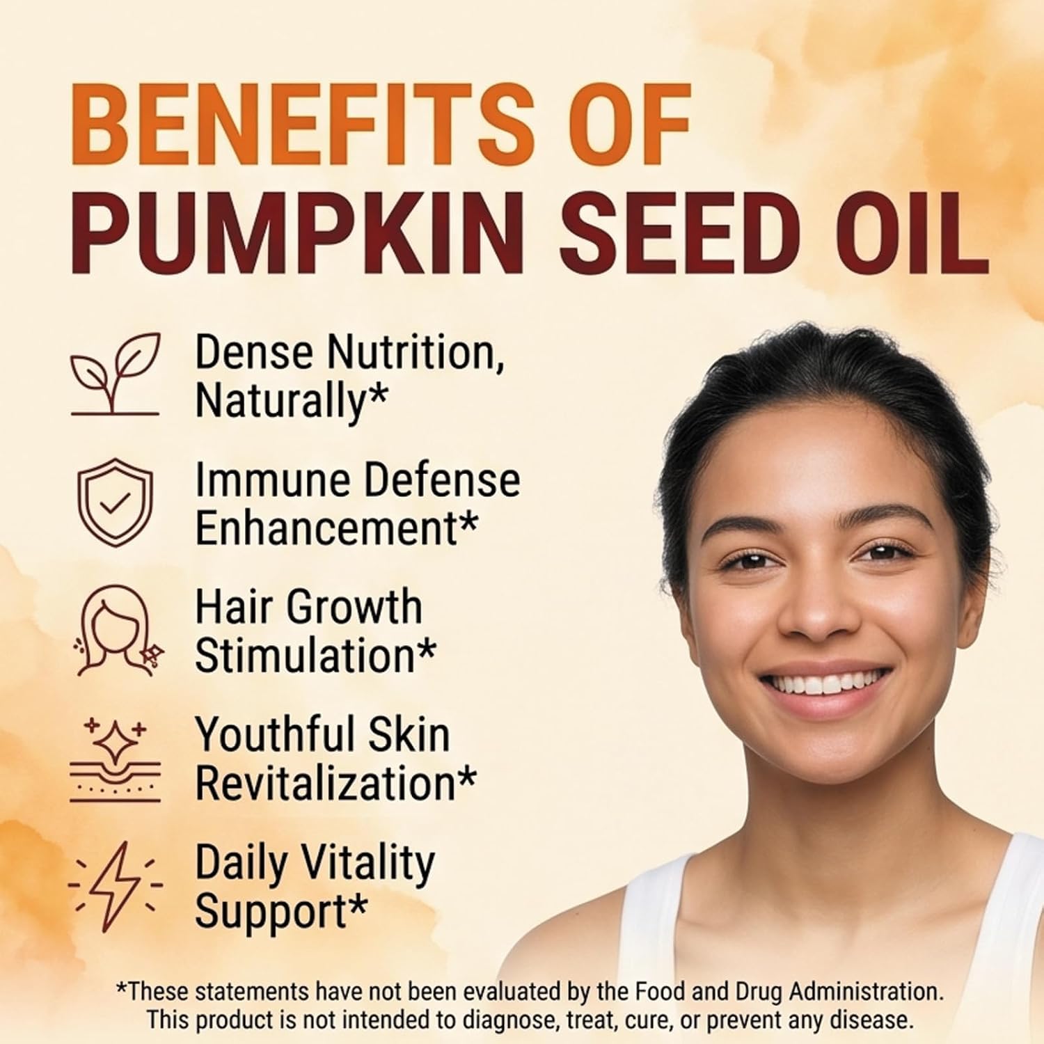 Glov Nutrition estilo de vida con cabello sano que transmite apoyo nutricional
