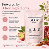 primer plano de una cápsula de Glov Organic mostrando textura y cápsula vegetal