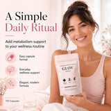 etiqueta frontal de Glov Organic con lista de ingredientes clara y beneficios