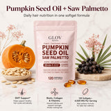 Glov Organic gota de aceite mostrando textura y preservación de nutrientes