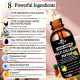 GLOVVUUP primer plano de etiqueta con ingredientes claves visibles