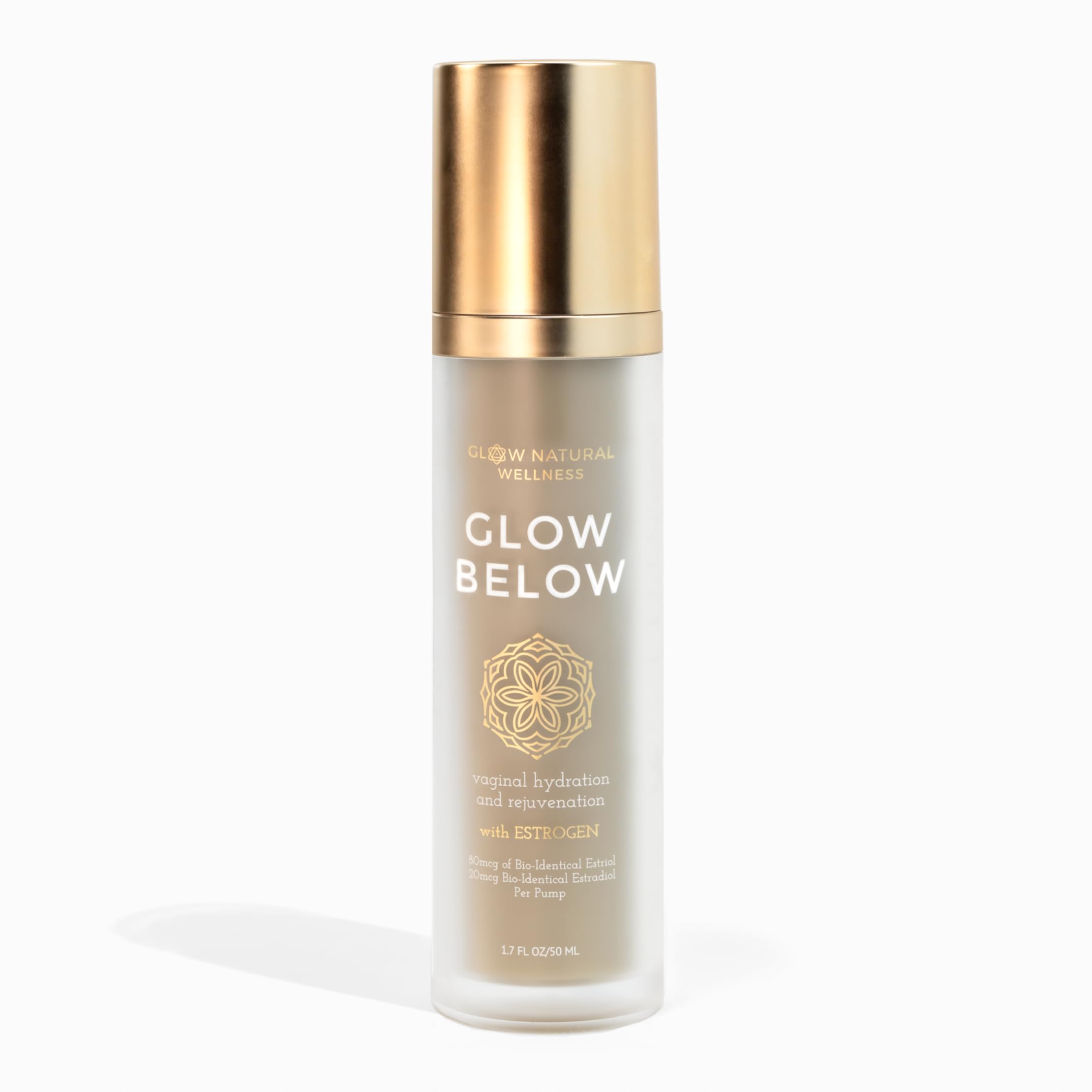 Glow Natural Wellness envase frontal mostrando presentación compacta y fácil