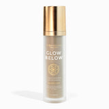 Glow Natural Wellness envase frontal mostrando presentación compacta y fácil