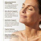 Glow Natural Wellness ingredientes botánicos visibles que brindan suavidad