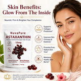 glowdrop etiqueta con información nutricional clara y dosificación indicada