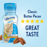 Glucerna pack de 24 botellas ideal para almacenamiento y uso frecuente