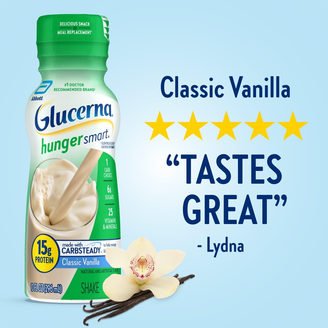 Glucerna en desayuno saludable estilo de vida para una alternativa nutritiva