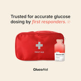 GlucoAid etiqueta nutricional del envase, información clara y útil